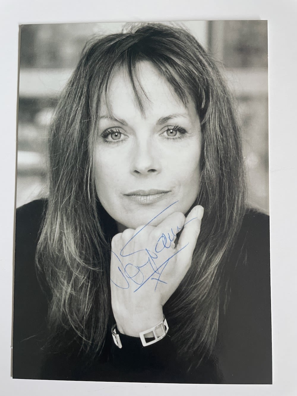 Lot 264: Mary Tamm Former Dr Who Actress 6x4 inch...