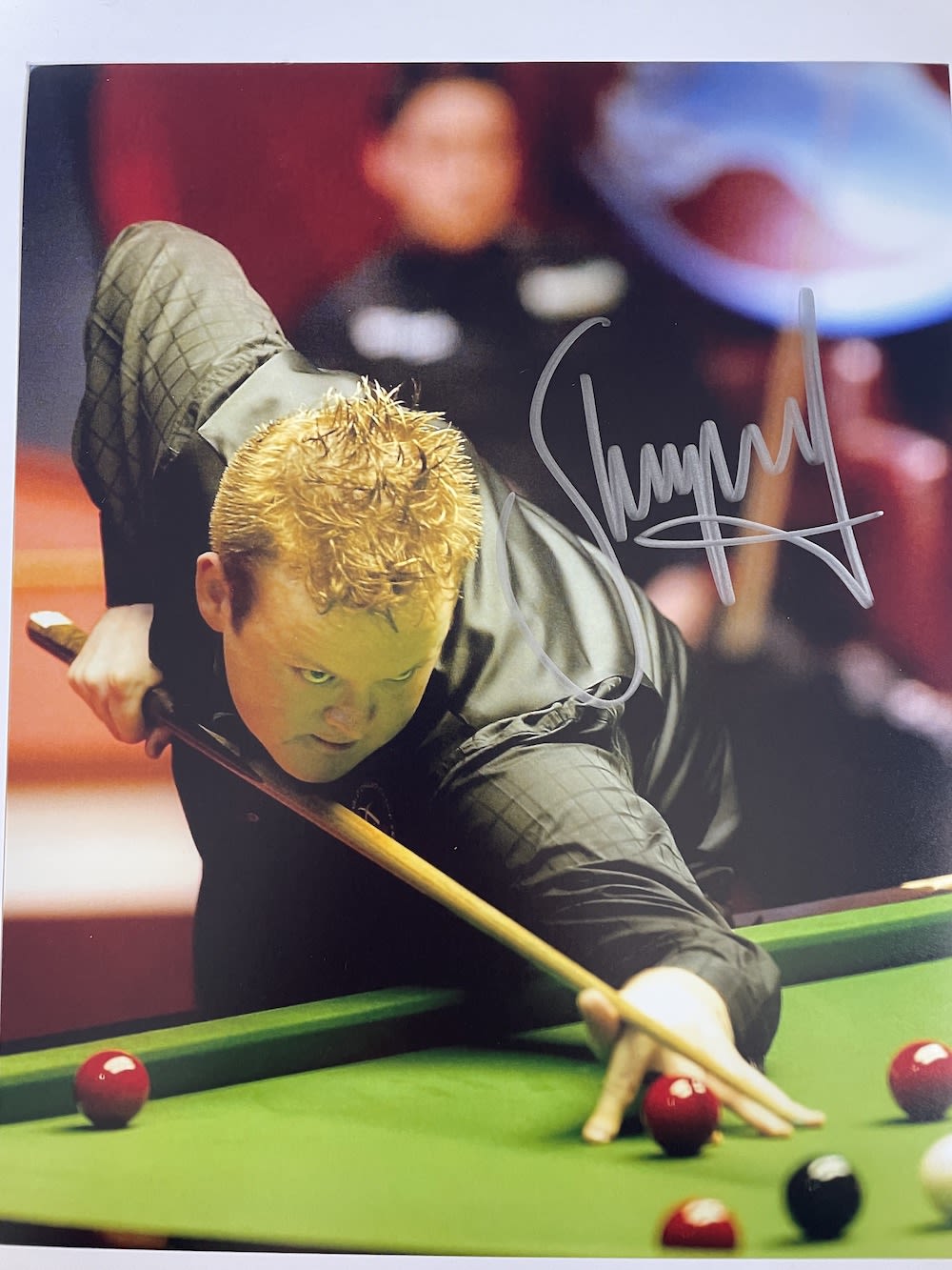 Lot 270: Shaun Murphy Popular Snooker Player 10x8 inch signed...