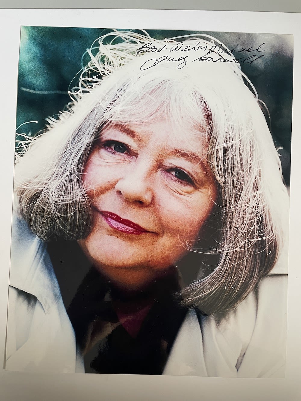 Lot 275: Judy Cornwell Keeping Up Appearances Actress 10x8 inch...