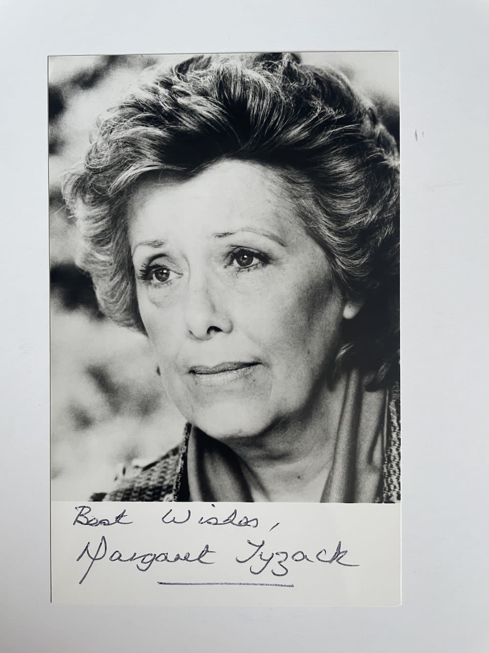 Lot 295: Margaret Tyzack Late Great Actress, A Space Odyssey...