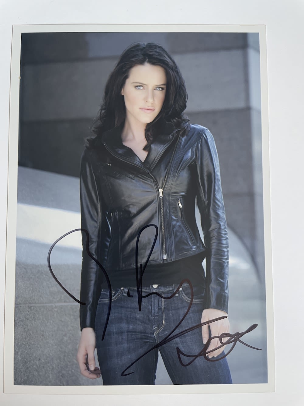 Lot 300: Michelle Ryan Popular British Actress, Bionic Woman 7x5...