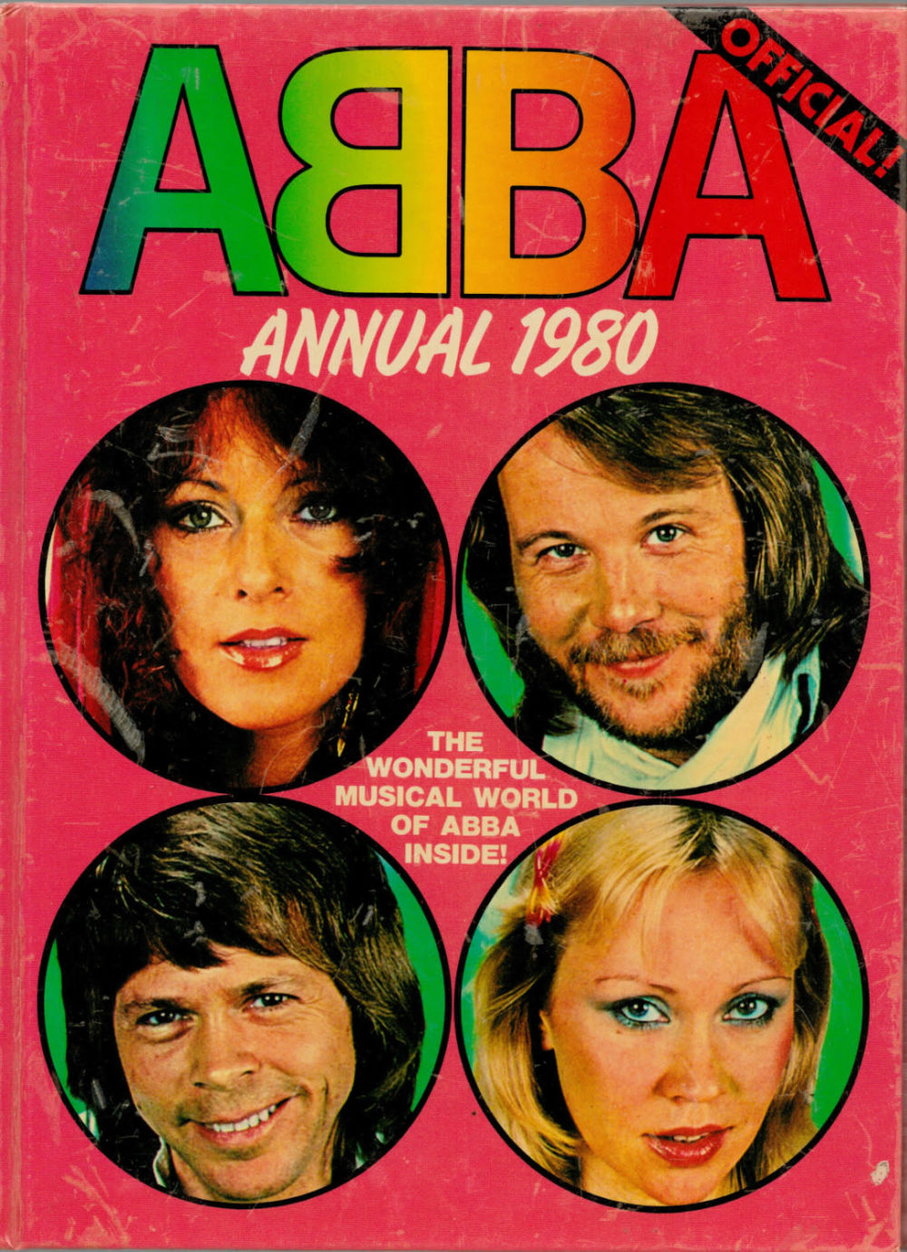Lot 196: ABBA Annual 1980 The wonderful musical world of...