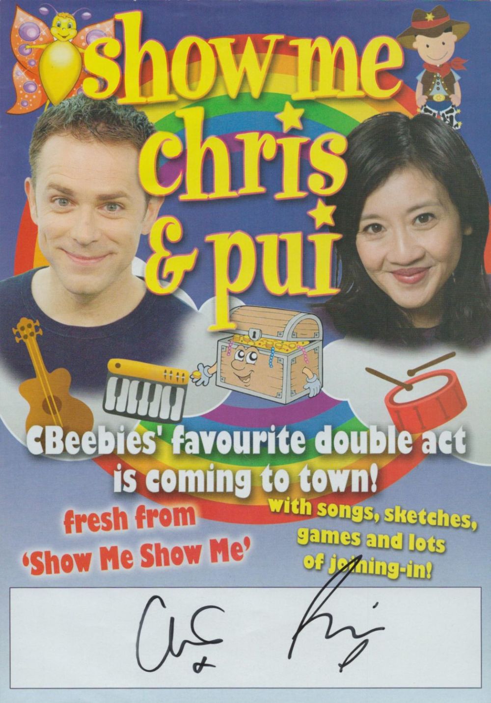 Lot 218: Multi signed Chris Jarvis and Pui Fan Lee...