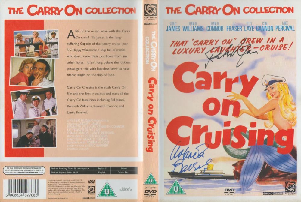 Lot 237: Multi signed Peter Rogers plus 1 other on...