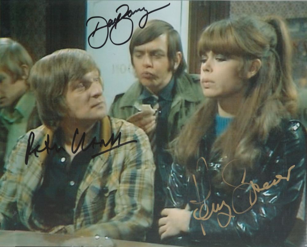 Lot 268: Multi Signed David Barry, Peter Cleall and Penny...