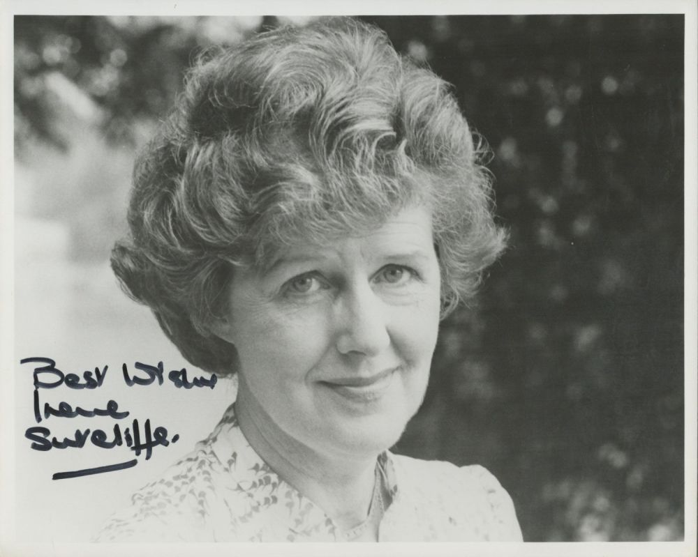 Lot 275: Irene Sutcliffe signed black and white photo. British...