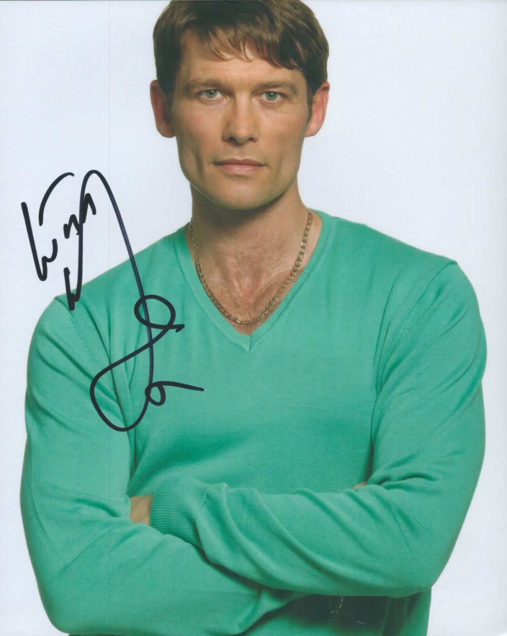 Lot 306: JOHN PARTRIDGE EastEnders Actor signed 8x10 Photo. Good...