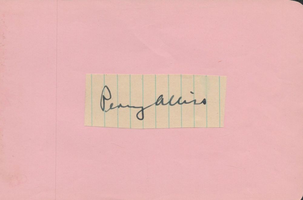 Lot 345: PERCY ALLISS (1897 1975) Golfer in the 1920s...