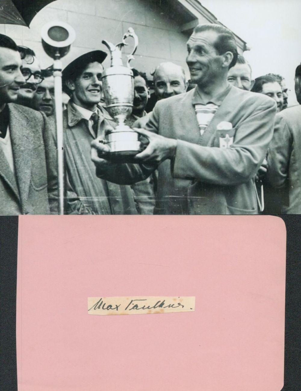 Lot 346: MAX FAULKNER (1916 2005) 1951 British Open Champion...