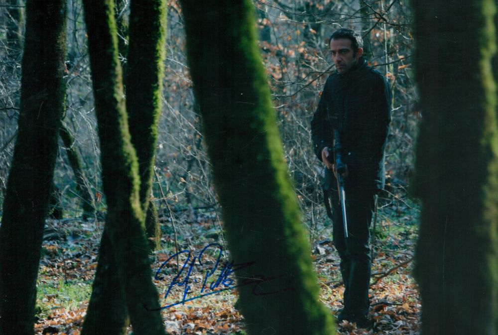 Lot 452: Rafi Pitts Signed Colour Photo approx 12 x...