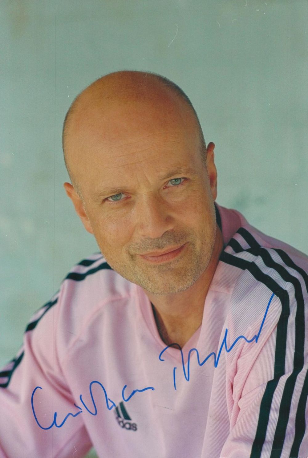 Lot 477: Christian Berkel Signed Colour Photo approx 12 x...