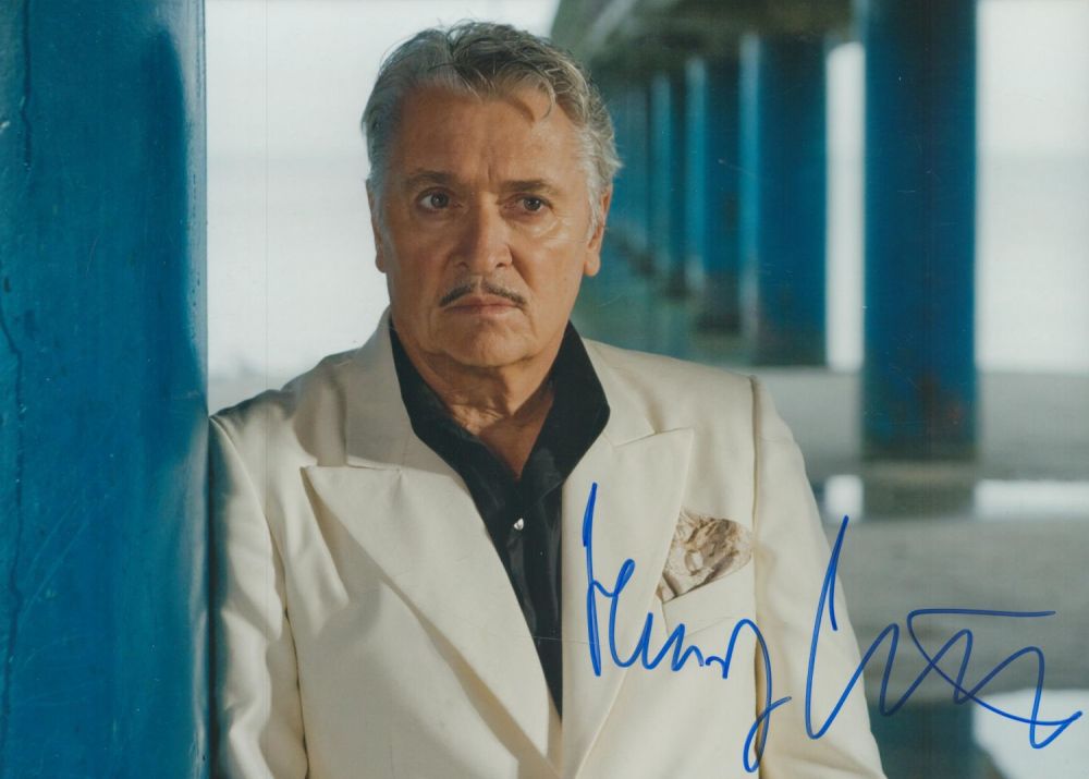 Lot 493: Henry Hubchen Signed Colour Photo approx 12 x...