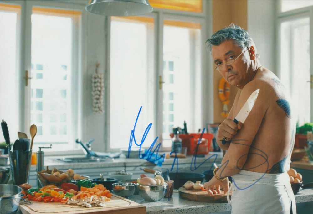 Lot 494: Henry Hubchen Signed Colour Photo approx 12 x...