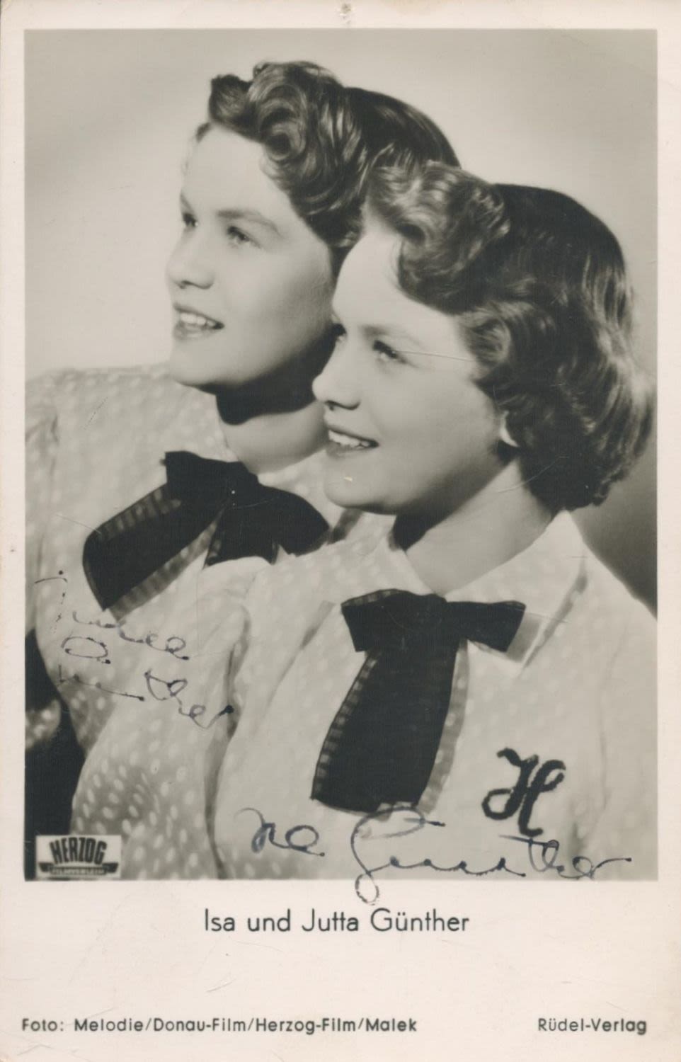 Lot 506: Isa and Jutta Gunther Signed (Black and White)...