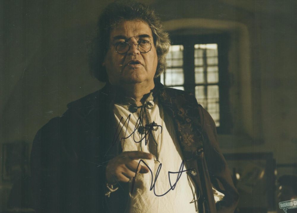 Lot 508: Helmut Markwort Signed Colour Photo approx 12 x...