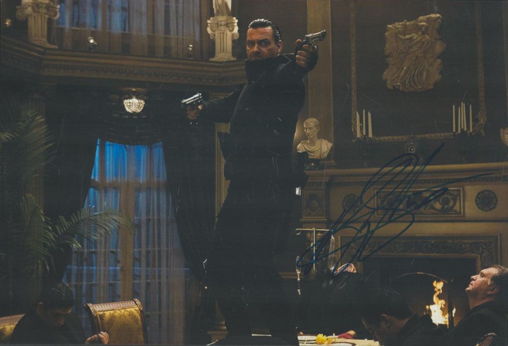 Lot 513: Ray Stevenson Signed Colour Photo approx 12 x...