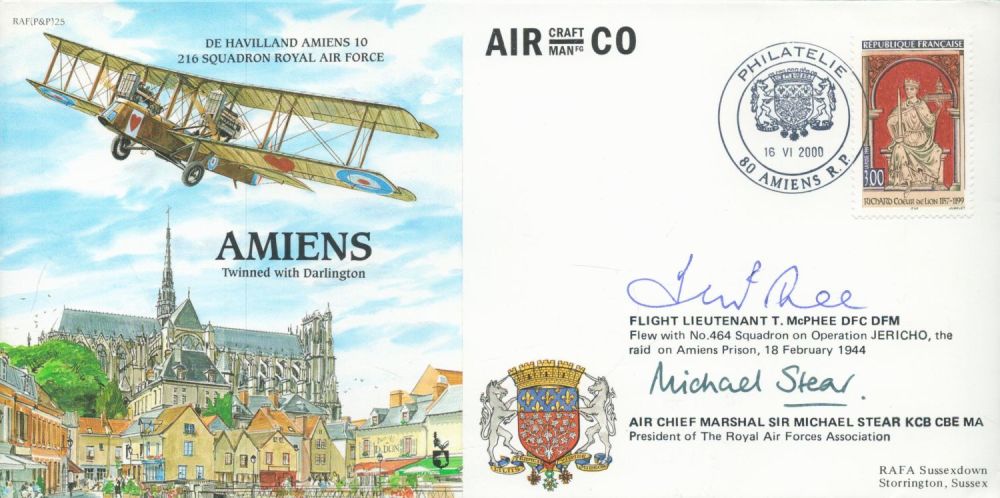 Lot 594: Air Chief Marshal Michael Stear and Flt Lt...