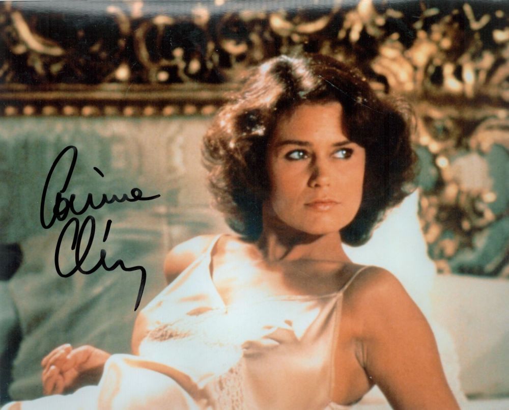 Lot 642: Corinne Cléry Signed Photo (as Corinne Dufour) from...
