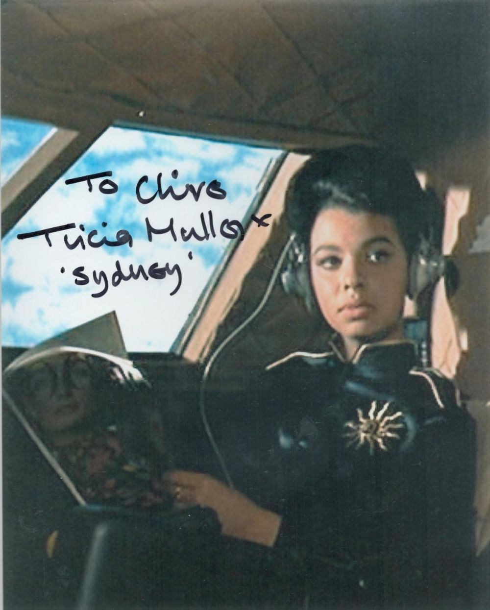 Lot 649: Tricia Muller Signed Photo (as Sydney) from James...