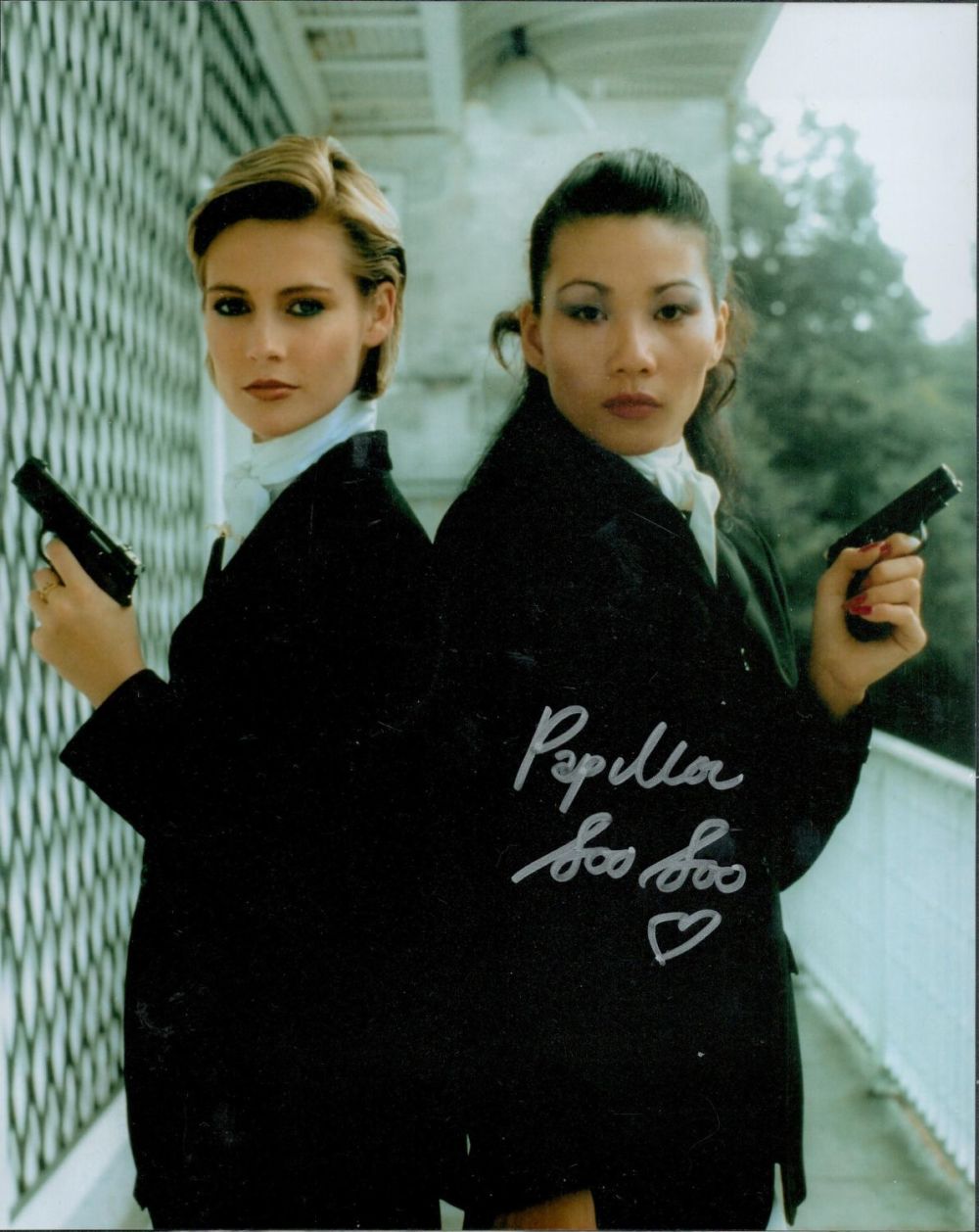 Lot 658: Papillon Soo Soo Signed Photo (as Pan Ho)...