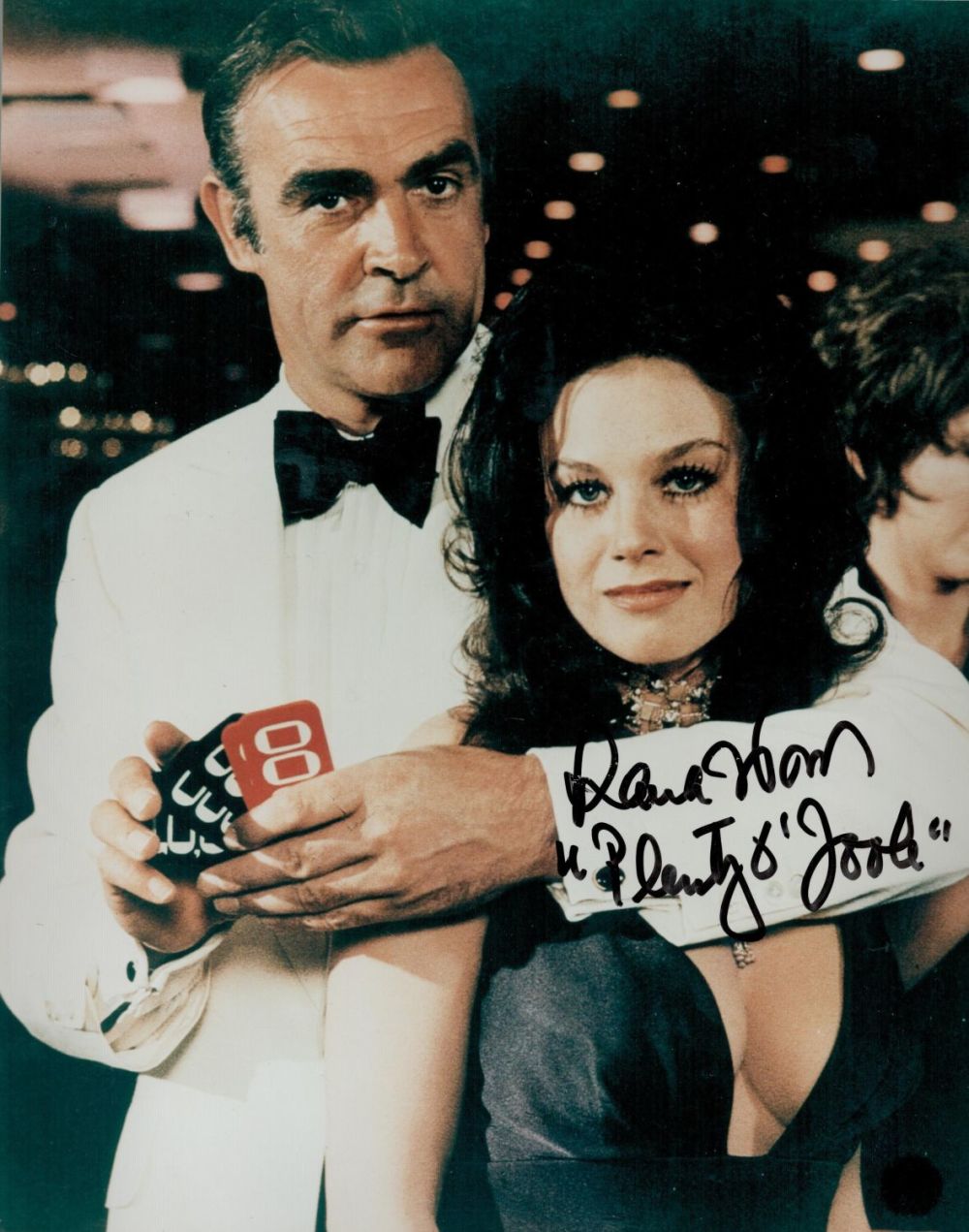 Lot 659: Lana Wood Signed Photo (as Plenty O'Toole) from...
