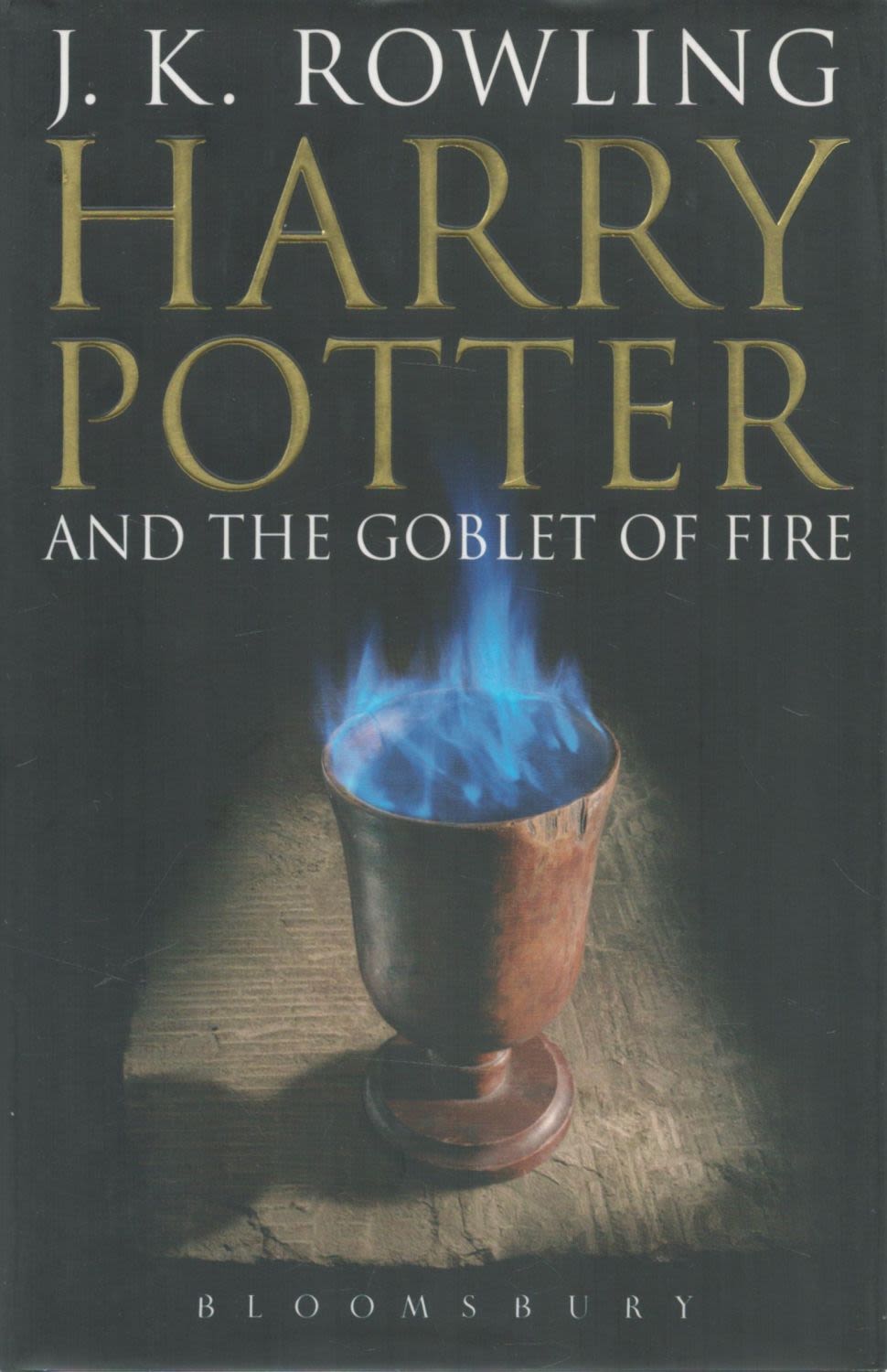 Lot 700: Harry Potter and The Goblet of Fire by...