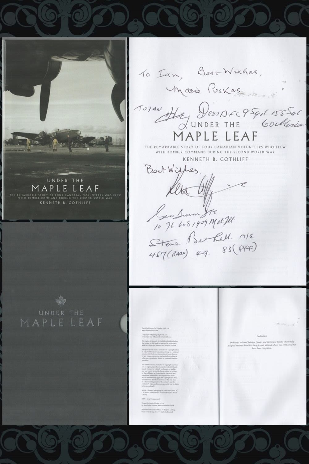 Lot 55: Multi Signed 1st Edition Hardback Book Titled Under...