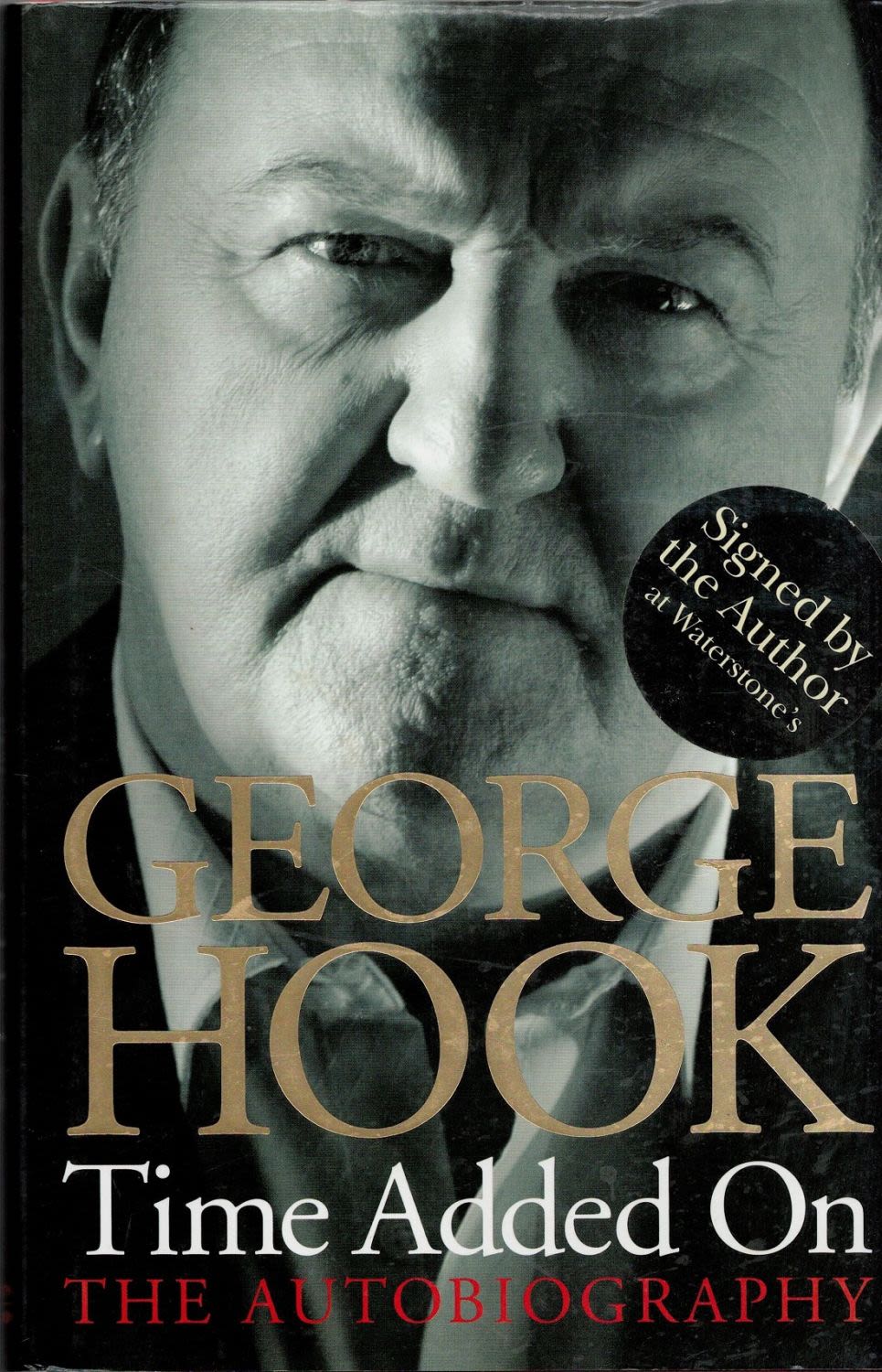 Lot 657: Time Added On The Auto Biography by George...