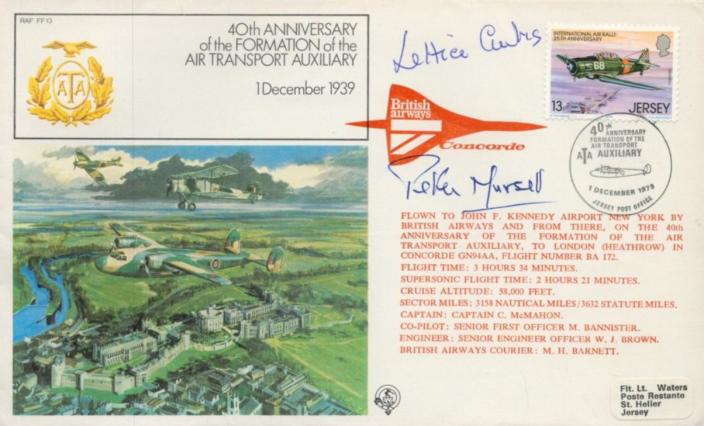 Lot 669: Lettice Curtis and Sir Peter Mursell Signed and...