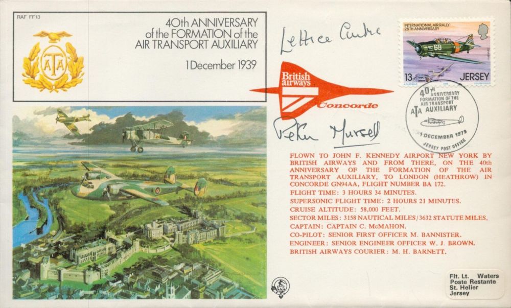 Lot 670: Lettice Curtis and Sir Peter Mursell Signed and...
