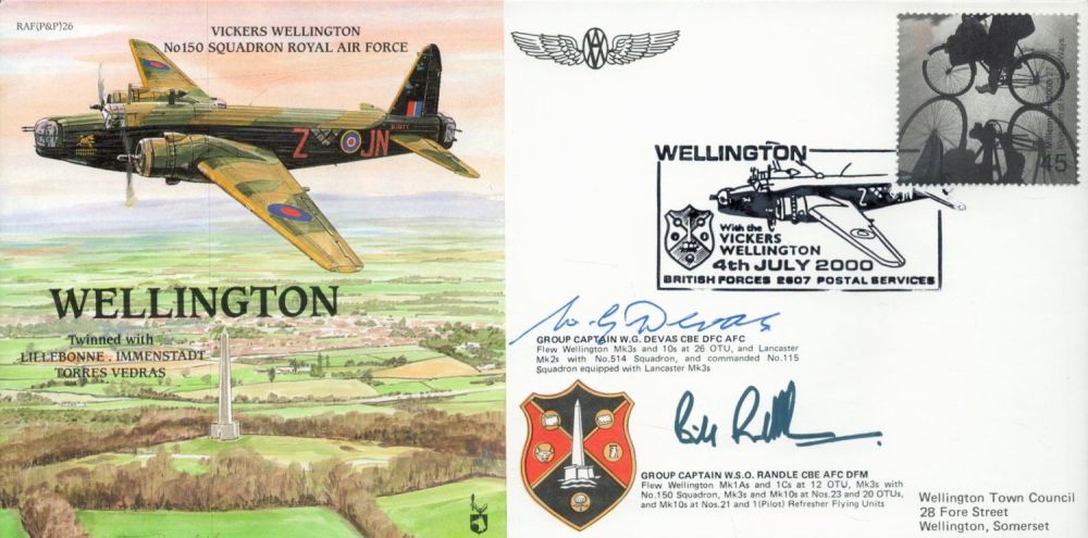 Lot 689: Group Captain W G Devas and Group Captain...