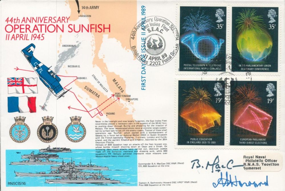 Lot 700: Commander B A MacCaw and Captain A Sachnovsky...