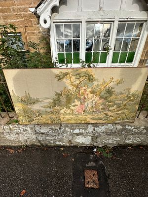 Large Tapestry (Landscape)