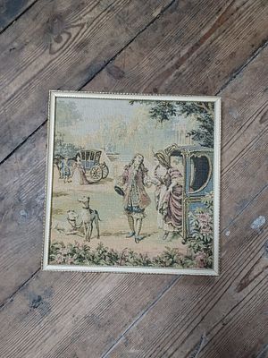 Collection of Small Tapestries (Square). Depicting specific scenes and all roughly 25cm * 25cm