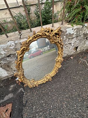 Gilt Mirror