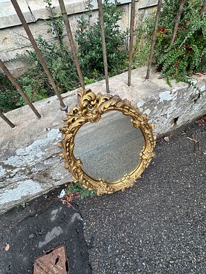 Gilt Mirror