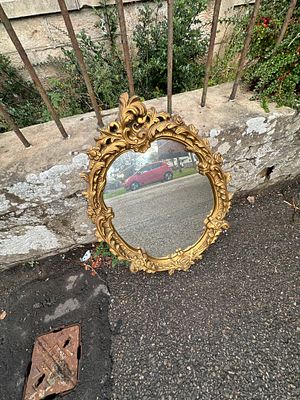 Gilt Mirror