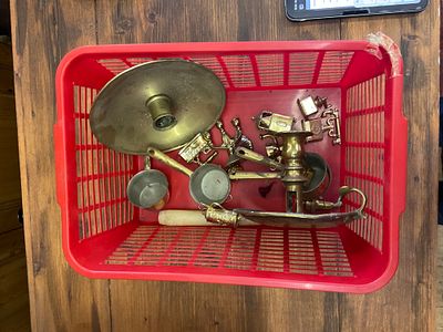 Brass Trinkets Joblot