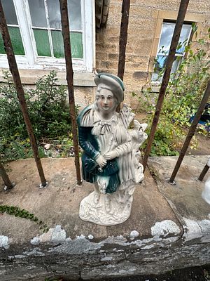 Staffordshire Figure