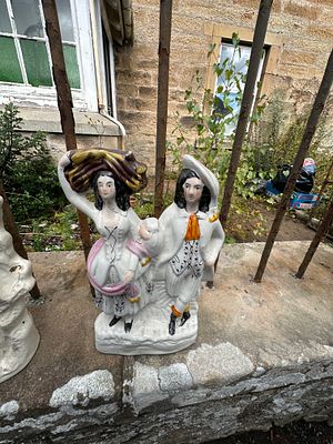 Staffordshire Figure