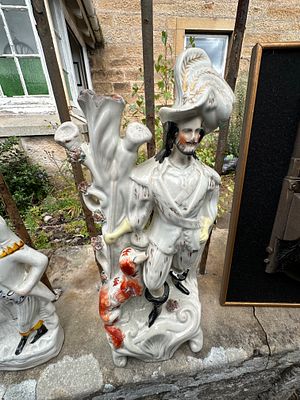 Staffordshire Figure