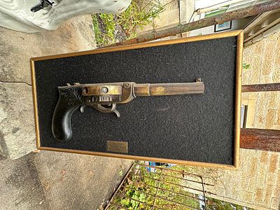 Fire arm Wall Art (Cochran)