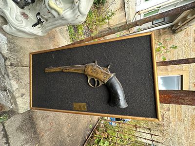 Firearm Wall Art (Remington)