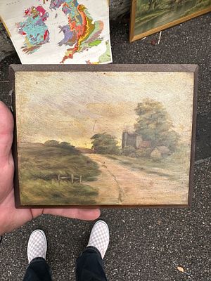 Wooden Picture