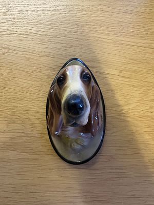 Basset Hound ceramic