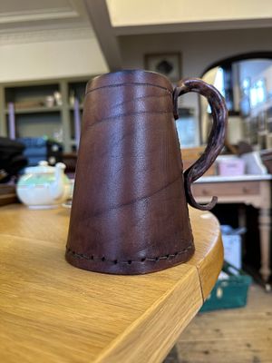 Leather Tankard