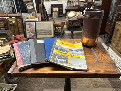 Meteorology of Ardgay 1990-2006 and Copper rain gauge