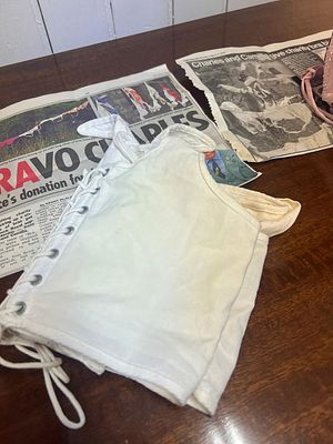 Remnants of a very successful Charity Campaign - BRAvo. So successful that in 2007 Ultimo 