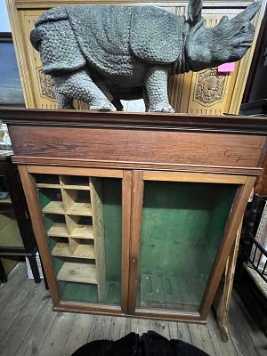 Former Gun Cabinet. A versatile item that has been used as a Gun Cabinet in the past but wont 