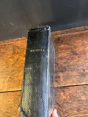 Gaelic Biobull 1897. Beautiful example of the good book.